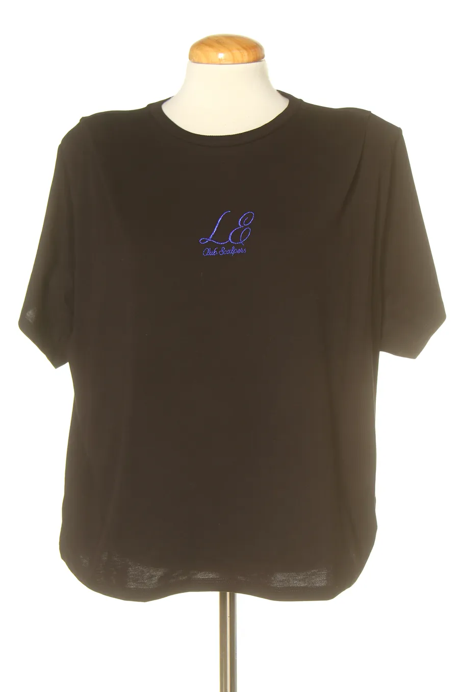 T-shirt Scalpers de la taille L, de couleur noir