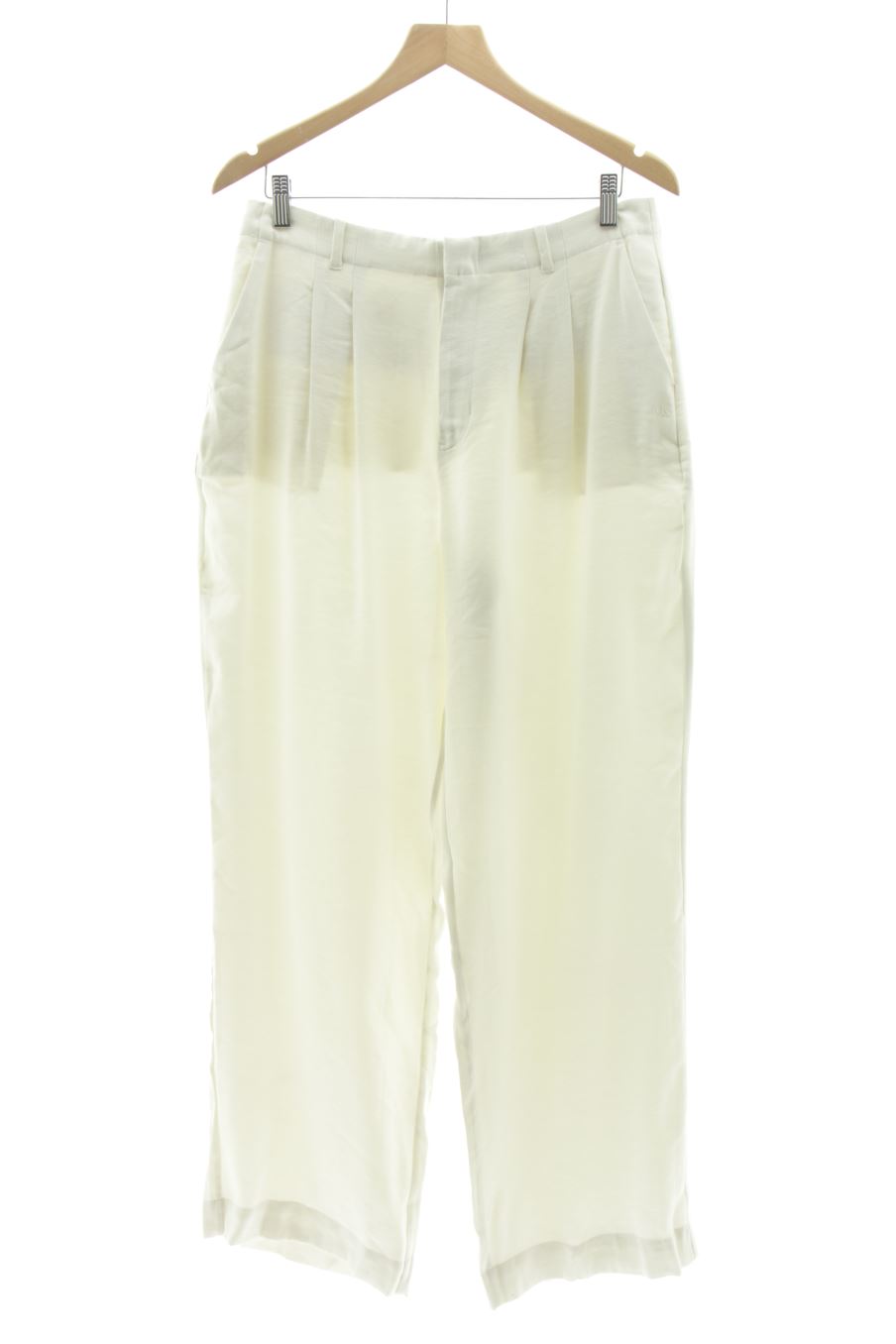 Pantalón de Calvin Klein de la talla L, de color beige