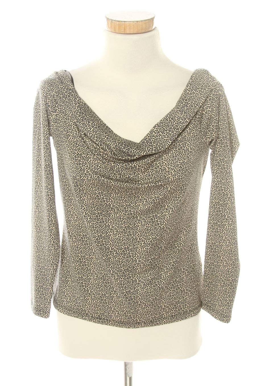 Top H&M de la taille M, de couleur noir
