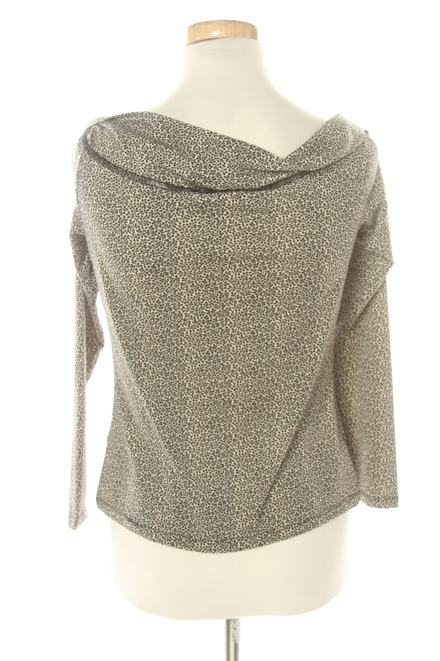 Top H&M de la taille M, de couleur noir