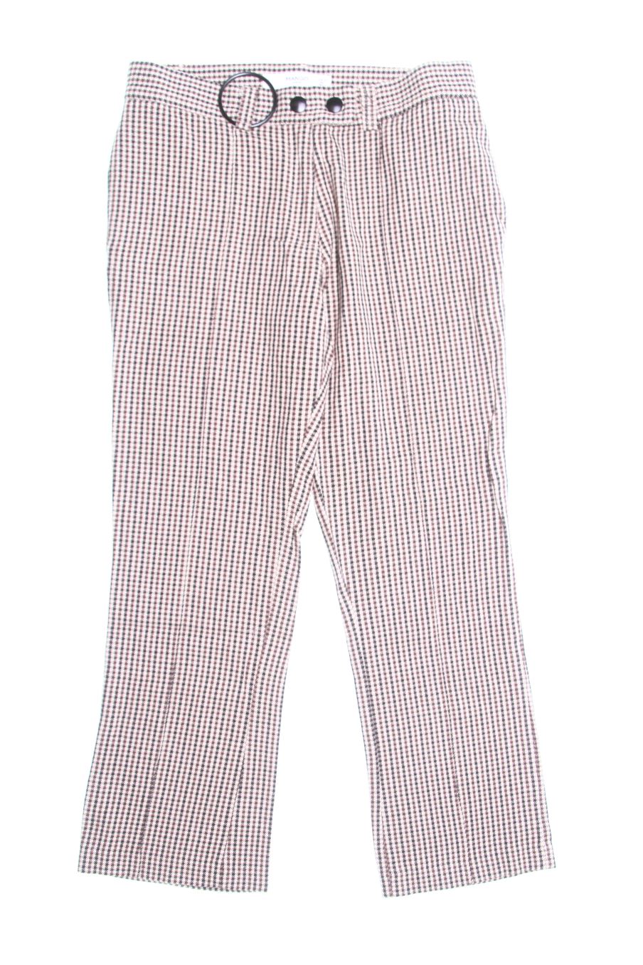 Pantalon Mango de la taille 34, de couleur carreaux