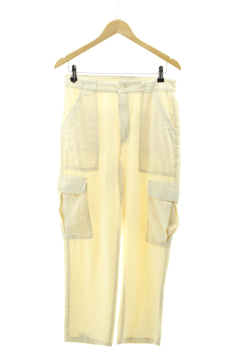 Jeans Mng de la taille S, de couleur beige de denim