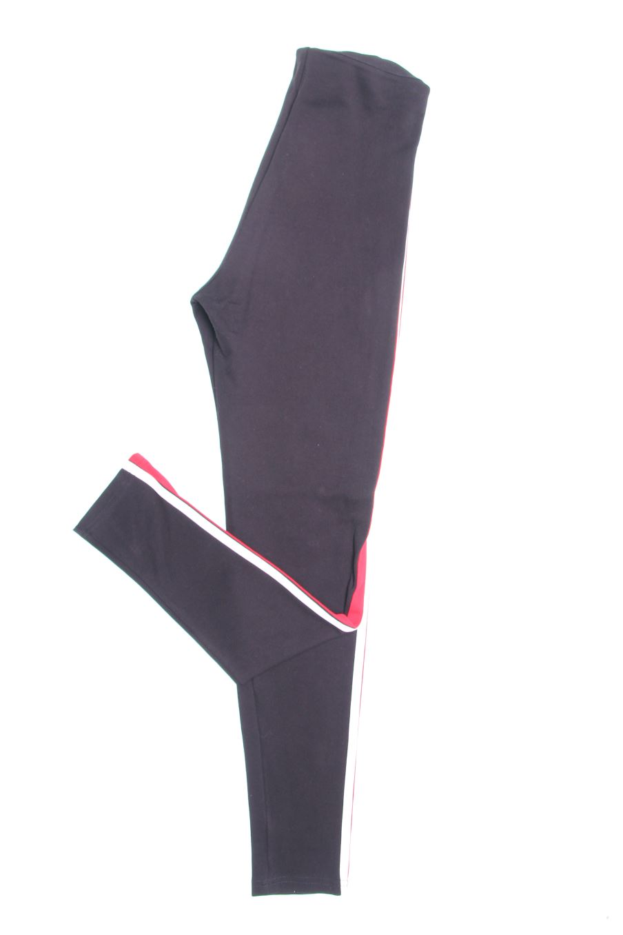 Pantalón Casual de Stradivarius de la talla 36, de color negro