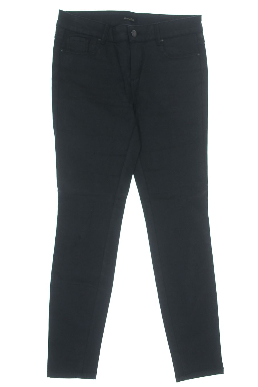 Jeans Massimo Dutti de la taille 38, de couleur noir de denim