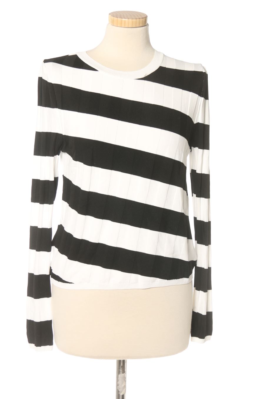 Pullover von Mango Größe L, Farbe Gestreift, für