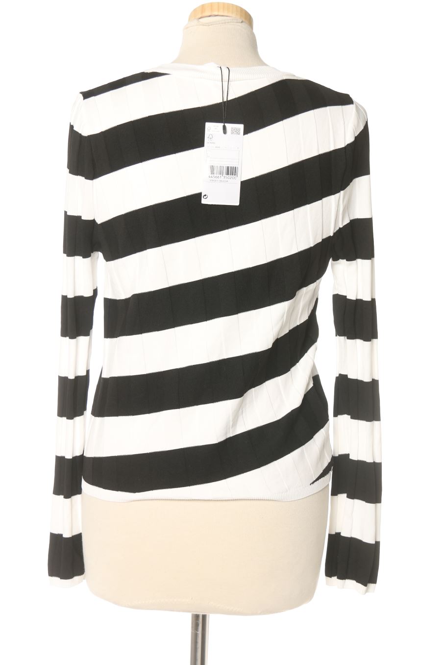 Pullover von Mango Größe L, Farbe Gestreift, für