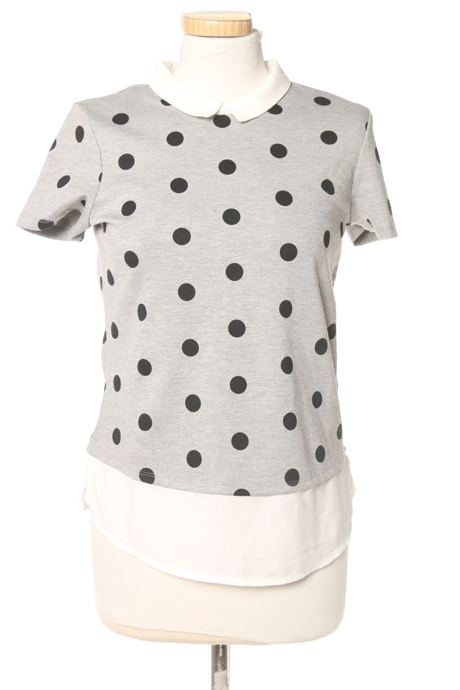 T-shirt Camaieu de la taille XS, de couleur gris