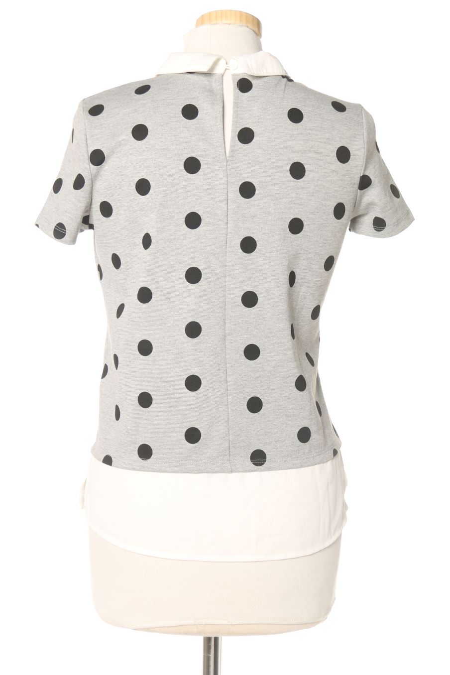 T-shirt Camaieu de la taille XS, de couleur gris