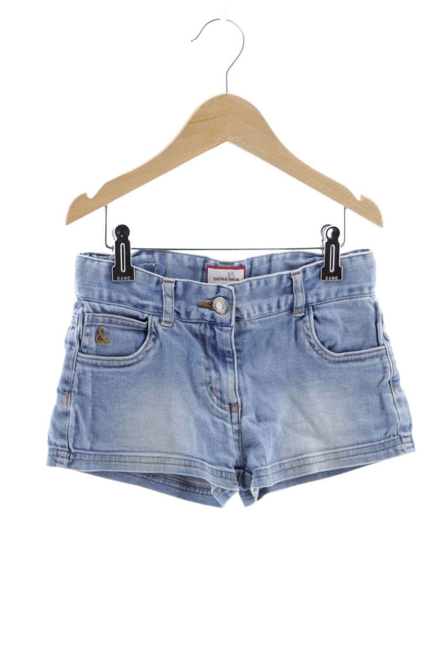 Vaqueros cortos de Neck & Neck de la talla 6 años de denim de segunda mano