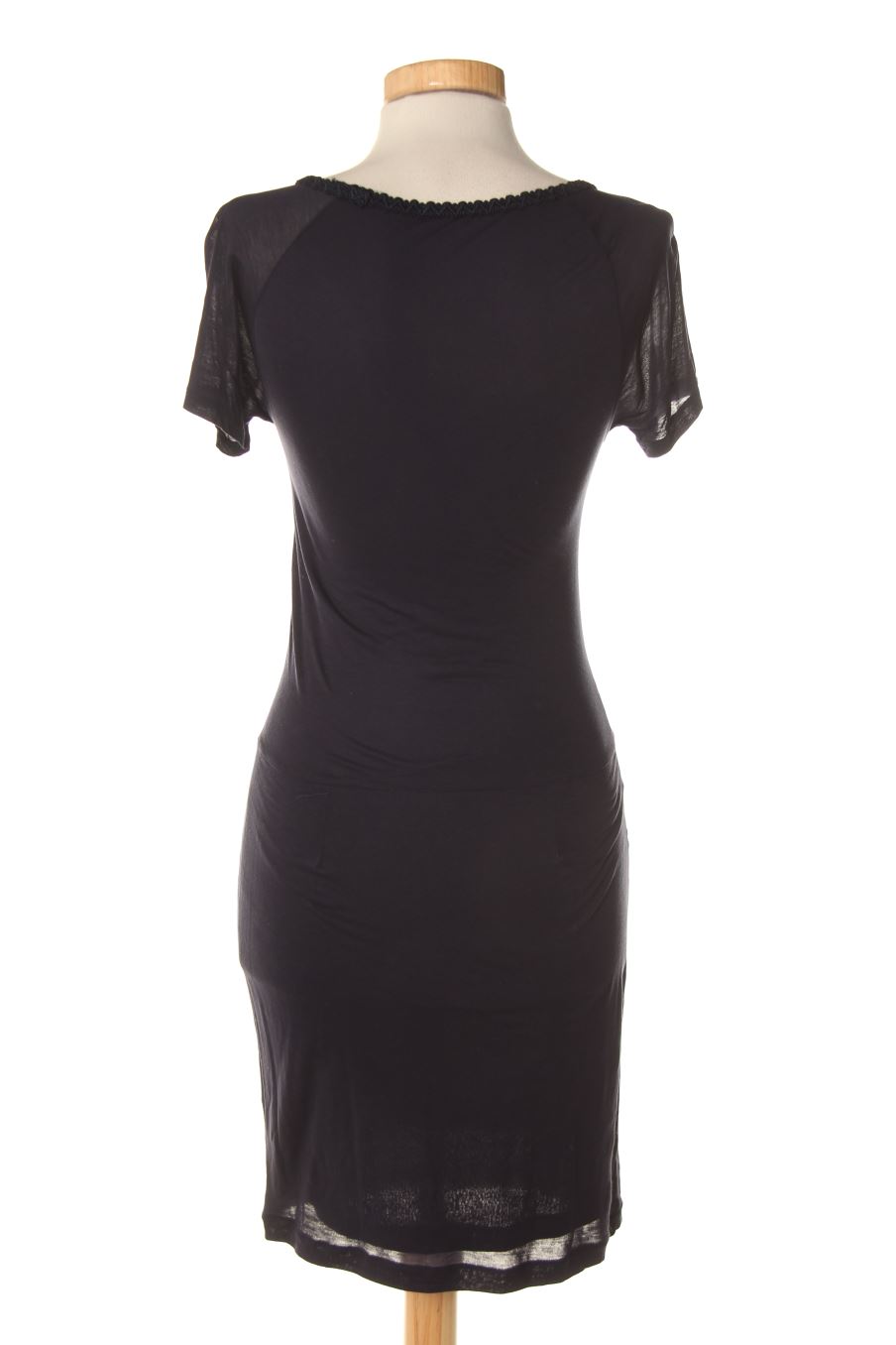 Vestido casual de Massimo Dutti de la talla S, de color azul marino