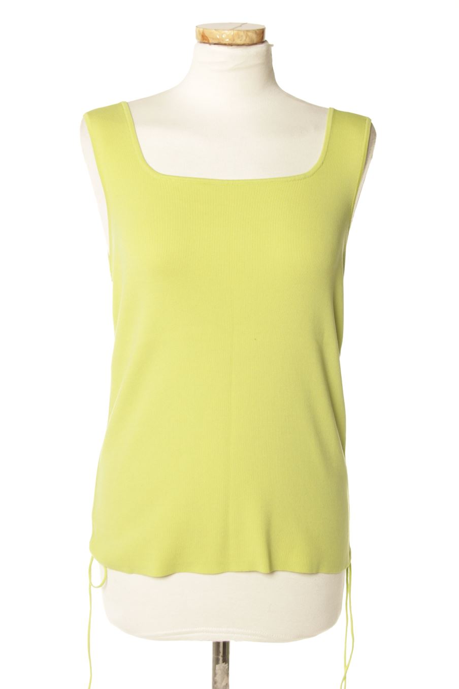 Top de page one de la talla S, de color verde