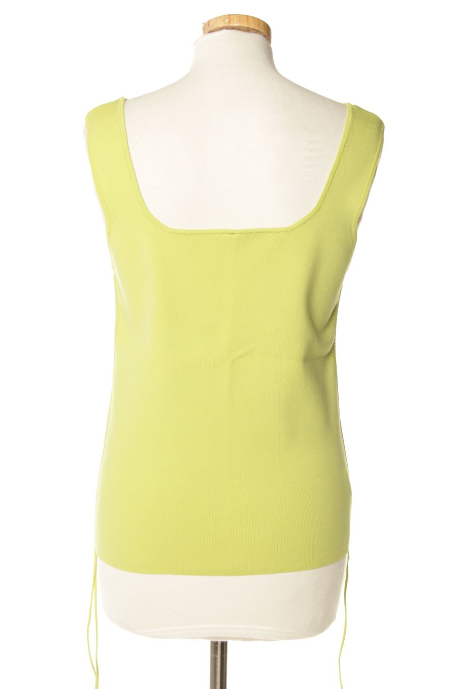 Top de page one de la talla S, de color verde