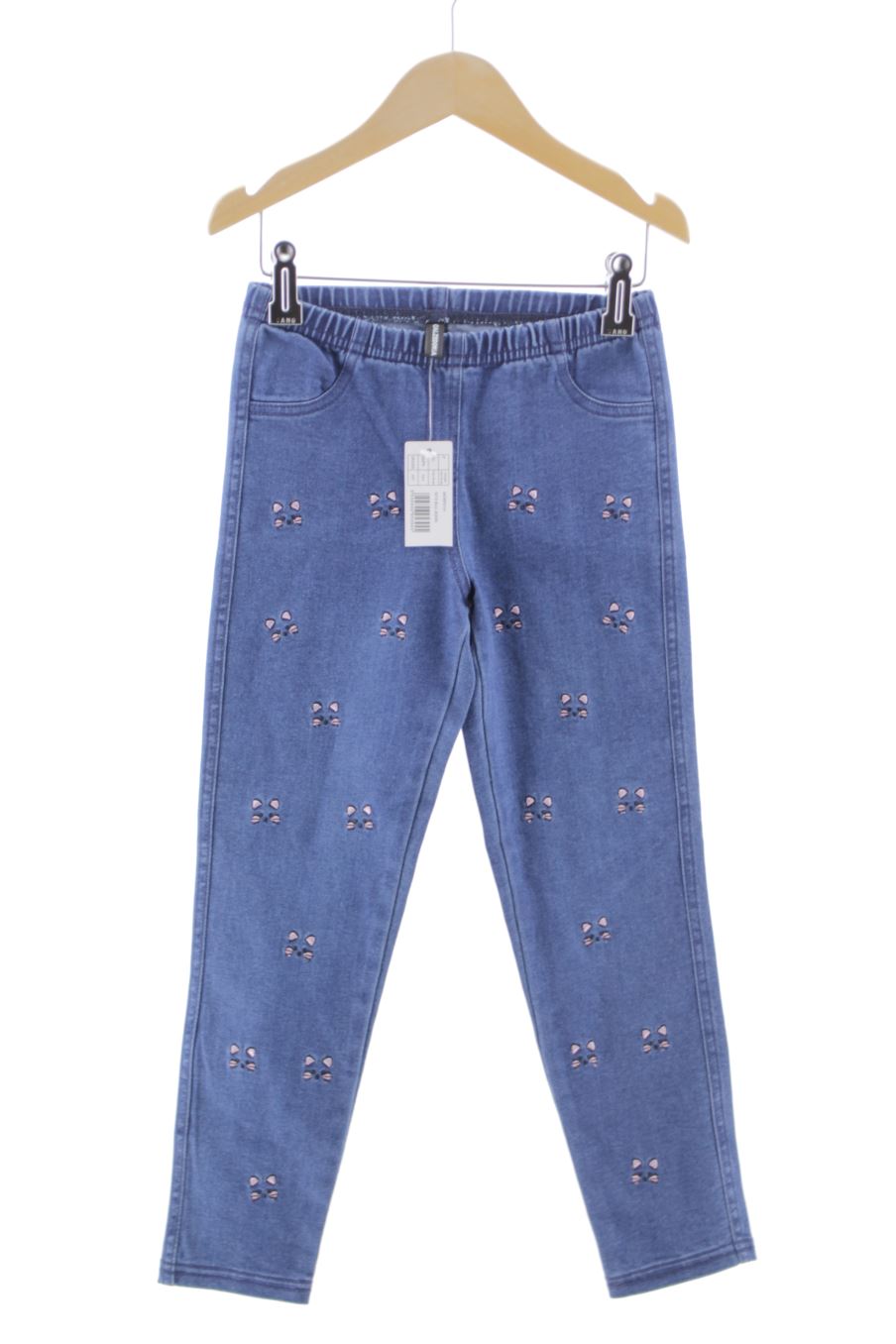 Leggings Calzedonia de la taille 5 ans avec une étiquette