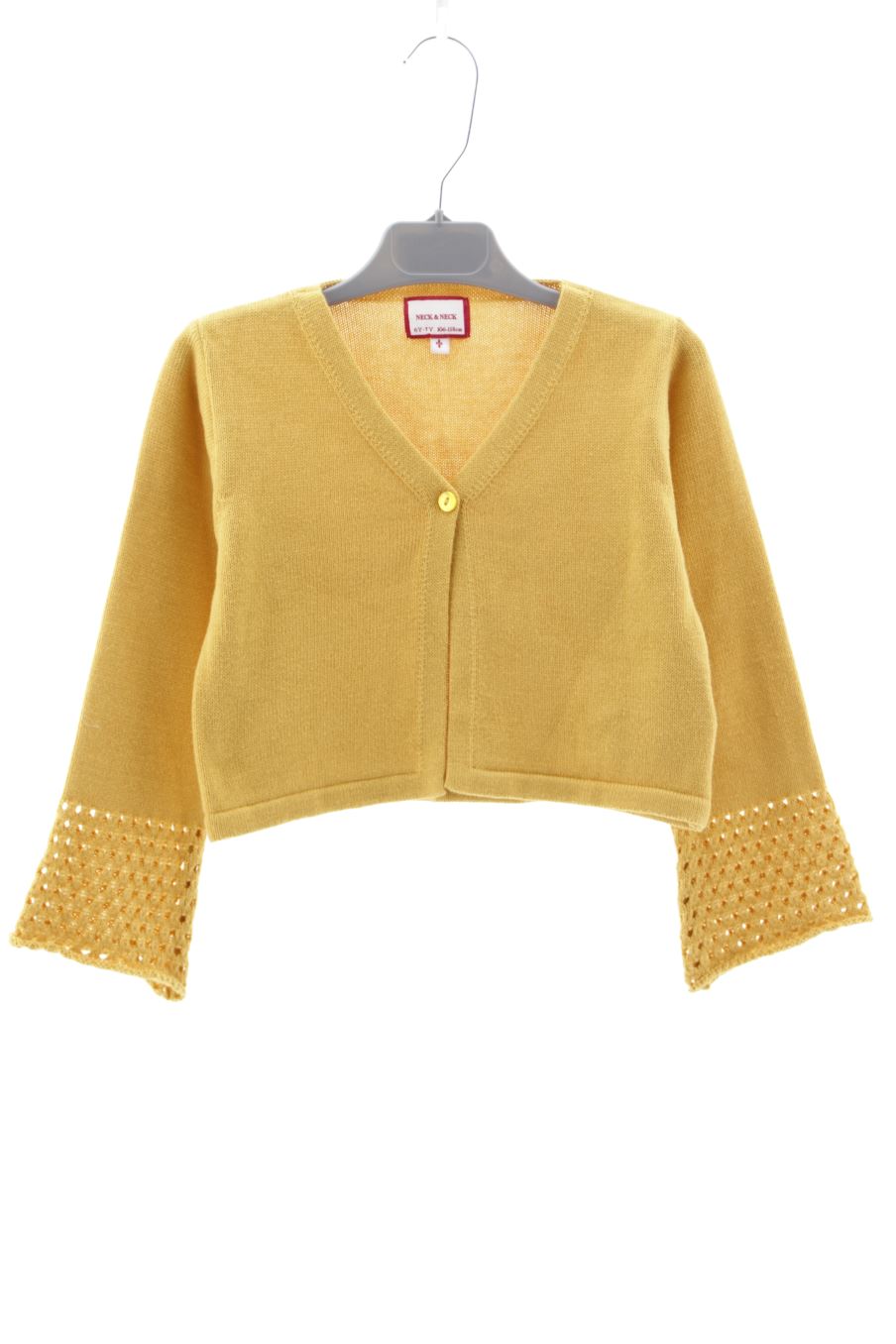 Gilet manches longues Neck & Neck de la taille 6 ans de seconde main