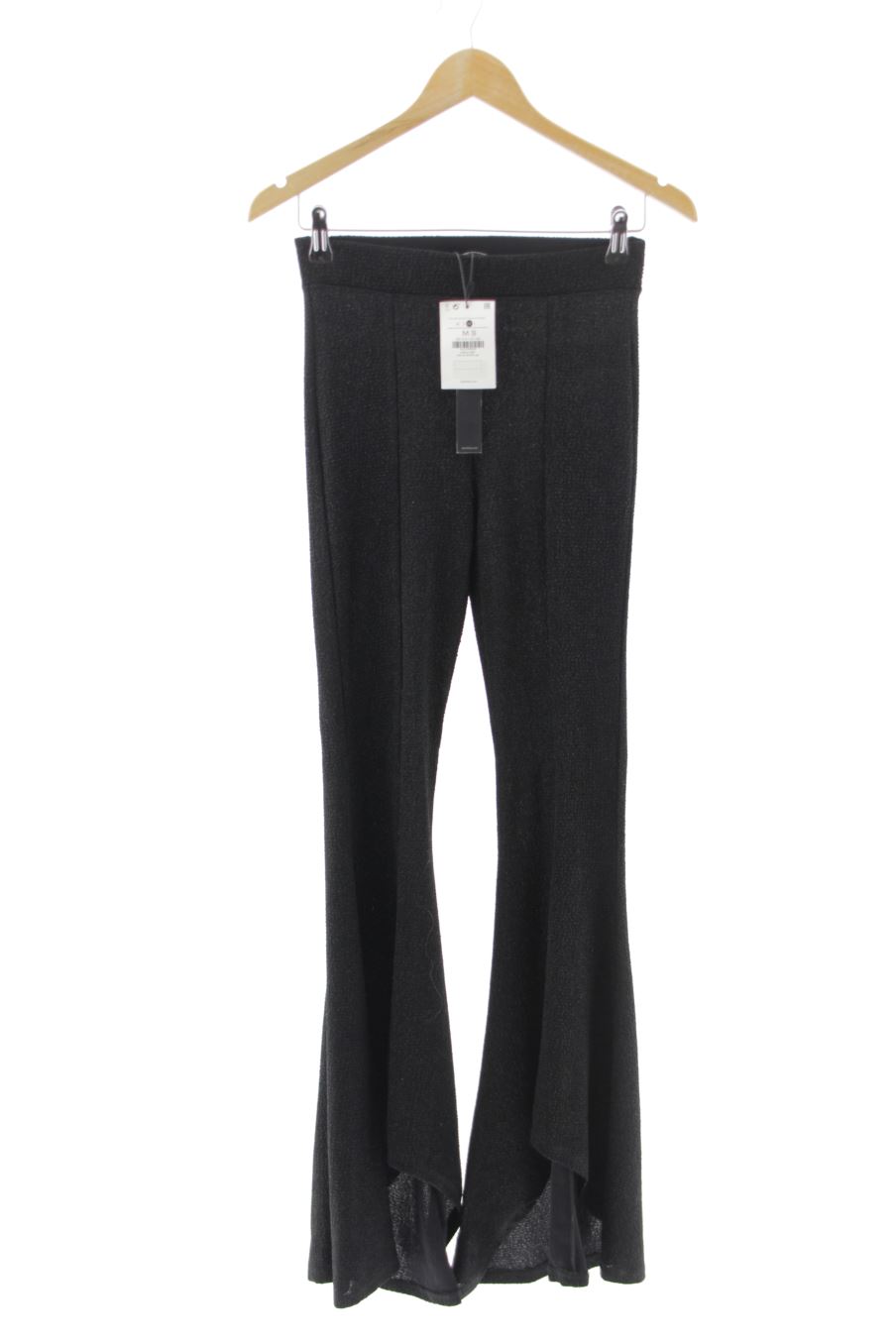 Pantalón Casual de Bershka de la talla M, de color negro