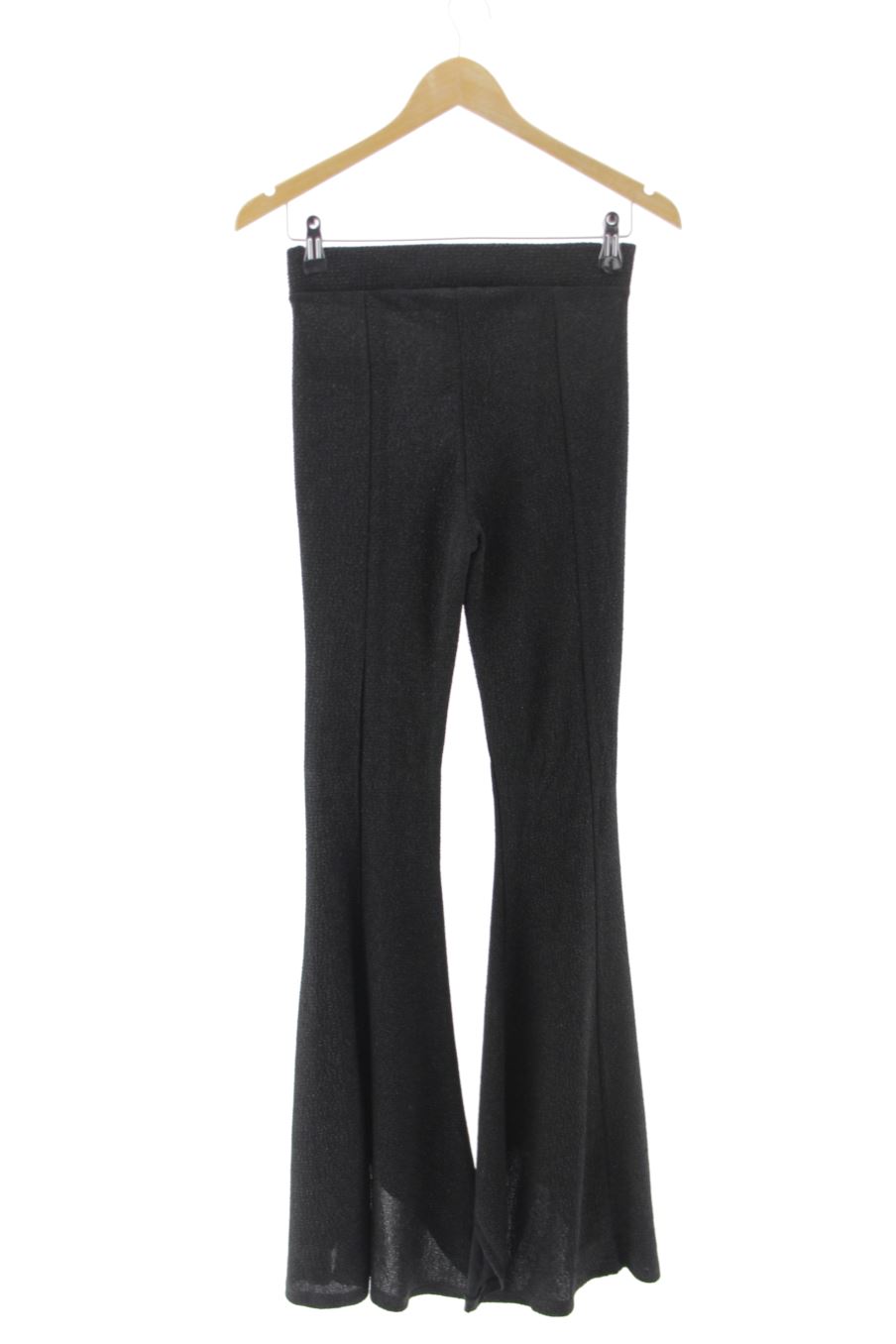 Pantalón Casual de Bershka de la talla M, de color negro