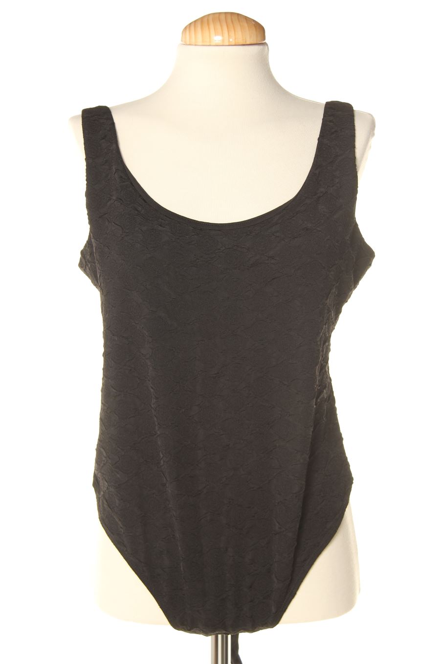 Body de H&M de la talla L, de color negro