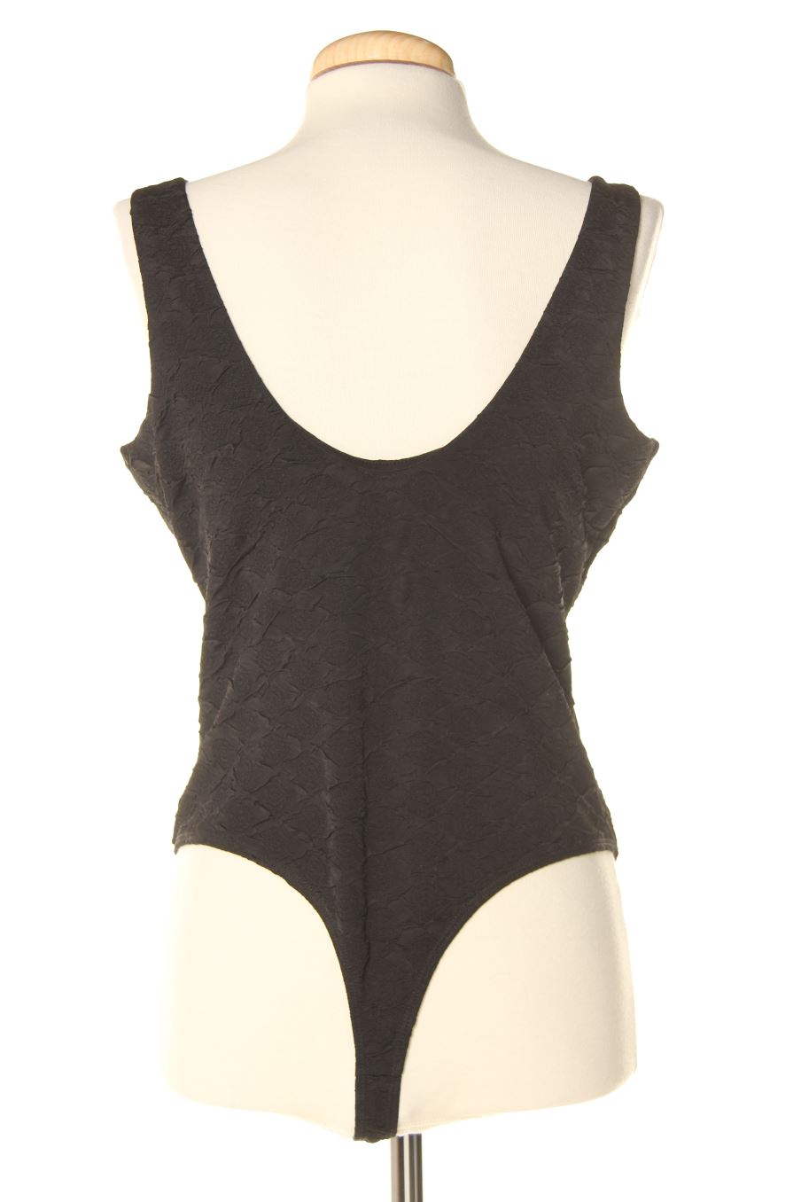 Body de H&M de la talla L, de color negro