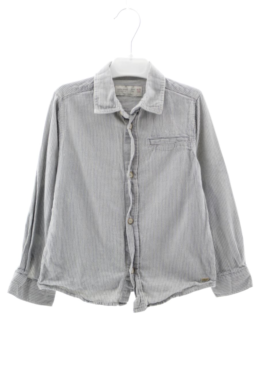 Chemise manches longues Zara de la taille 4 ans de seconde main
