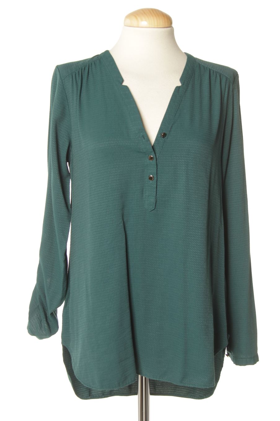 Blusa de manga larga de Etam de la talla 34, de color amarillo