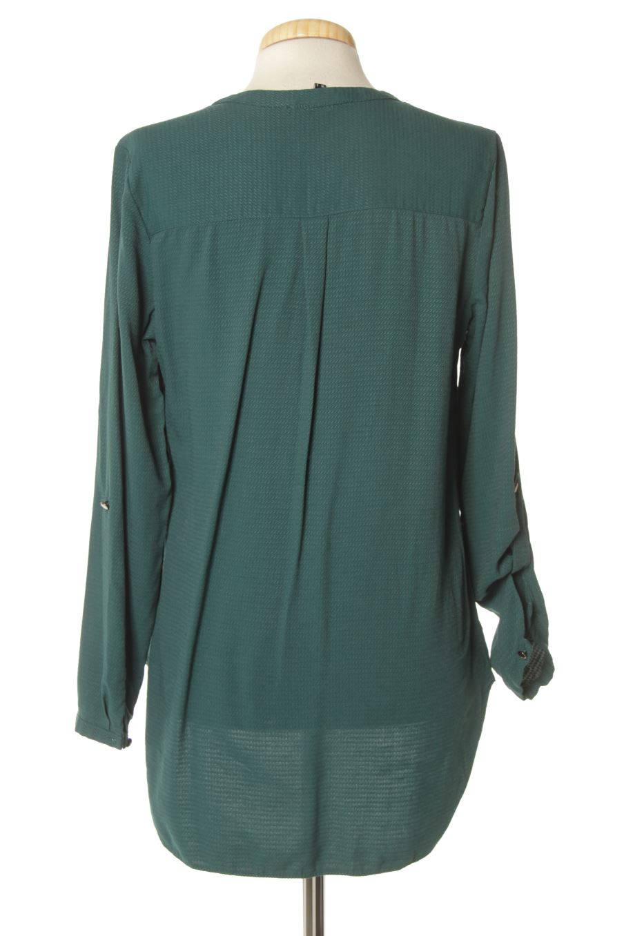 Blusa de manga larga de Etam de la talla 34, de color amarillo