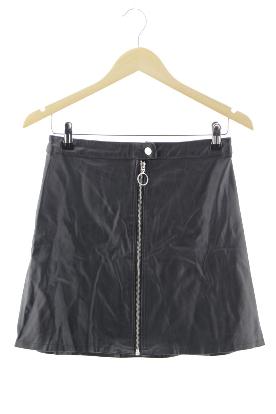 Jupe Collection IRL de la taille 36, de couleur noir de synthétique