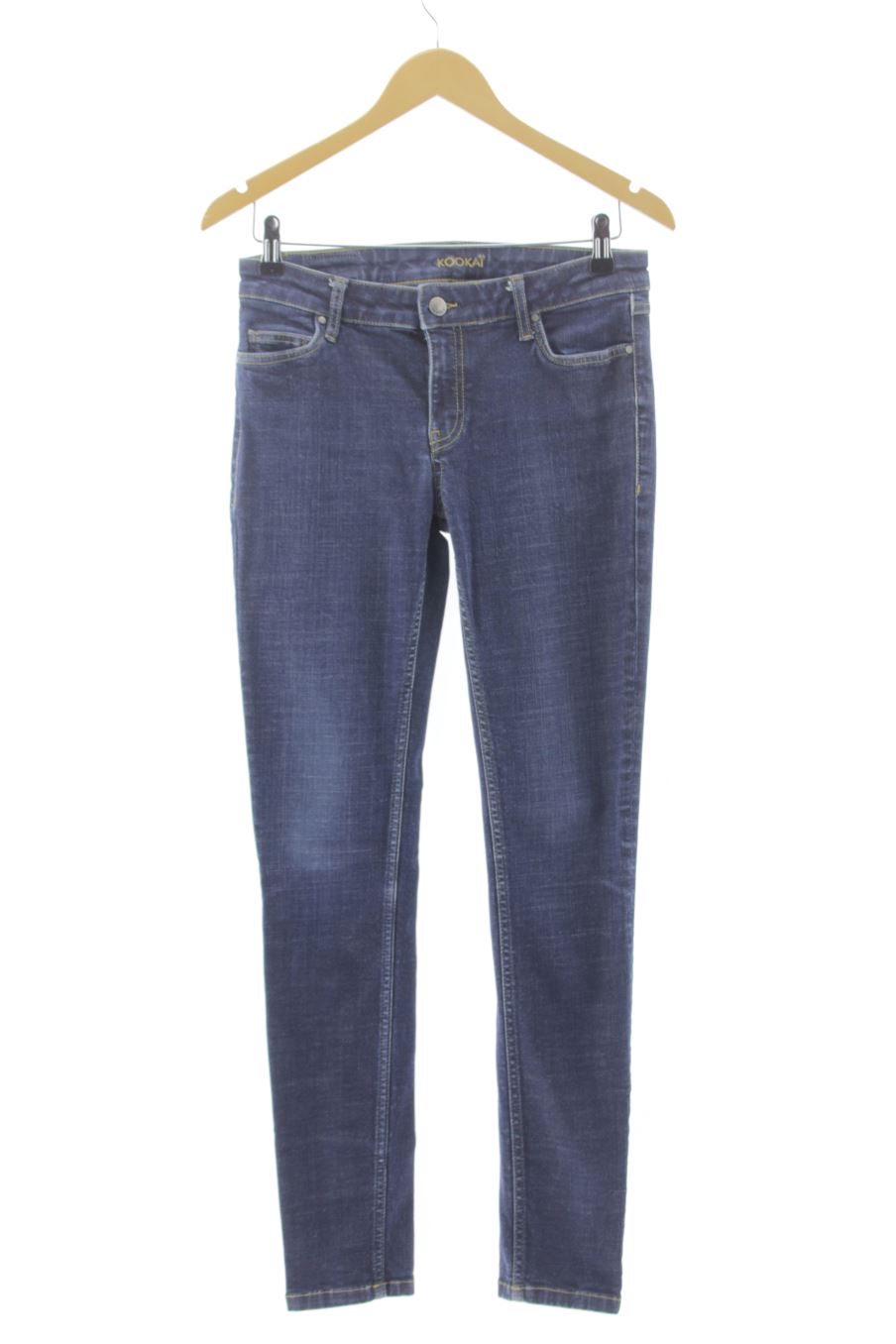 Vaquero de Kookai de la talla 38 de color azul de ropa vaquera