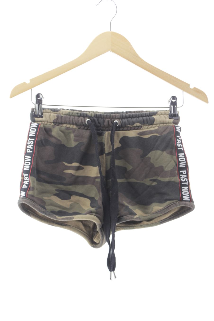 Kurze Sporthose von Bershka Größe XS, Farbe Aufdruck, für