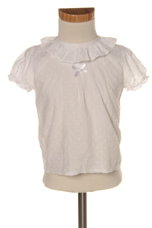 Blusa a maniche corte