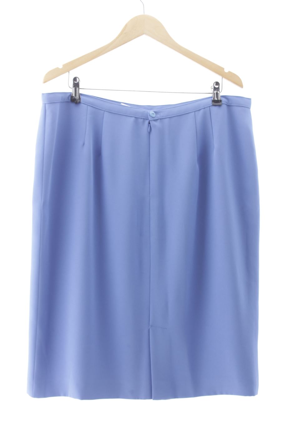 Jupe El Corte Ingles de la taille 56, de couleur bleu