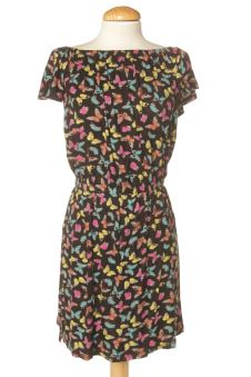 Einfaches Kleid S Rainbow