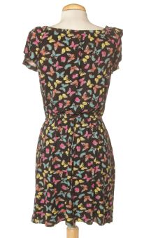 Einfaches Kleid S Rainbow