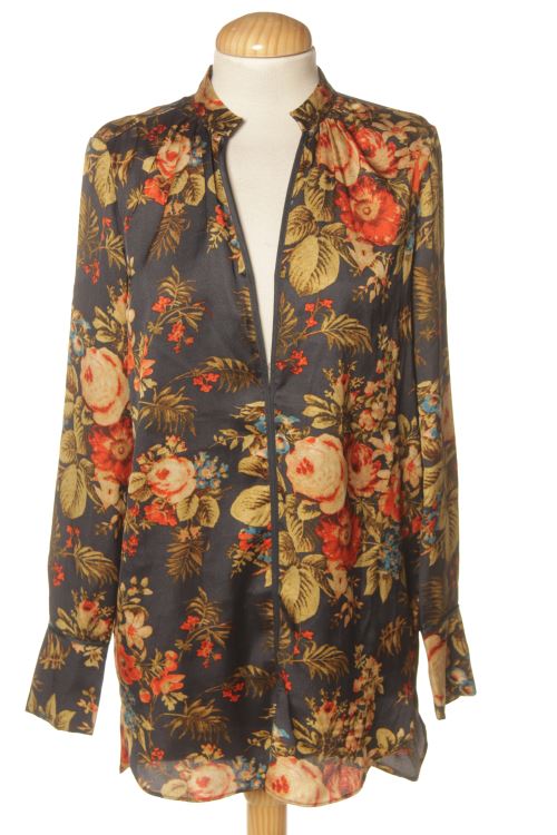 Langärmelige Bluse