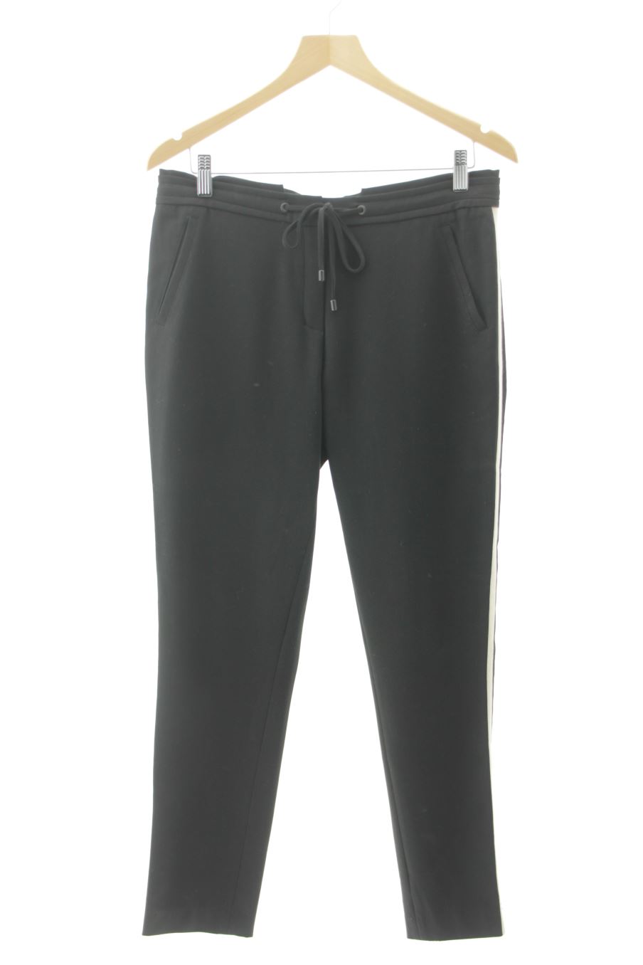 Pantalon monari de la taille 40, de couleur noir