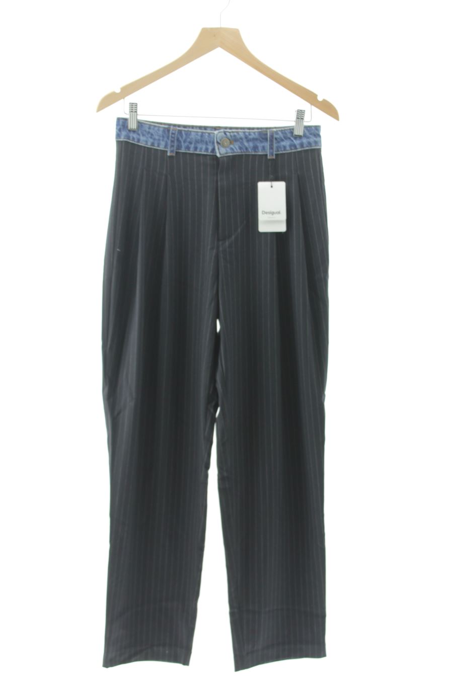 Pantaloni de Desigual de la talla 38, de color nero