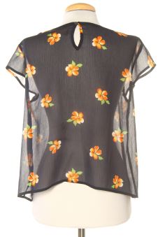 Kurzärmelige Bluse M Hollister