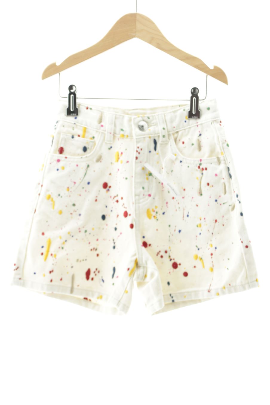 Short Desigual de la taille 8 ans de denim avec une étiquette