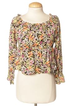 Langärmelige Bluse S Pimkie