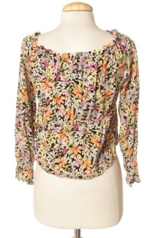 Langärmelige Bluse S Pimkie