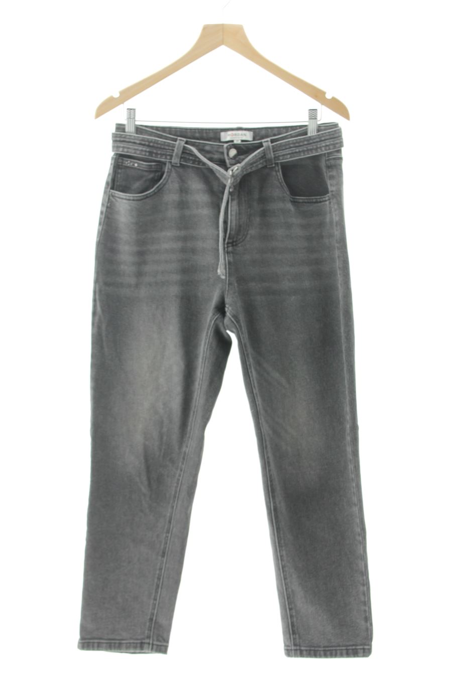Jeans de Morgan de la talla 38, de color grigio