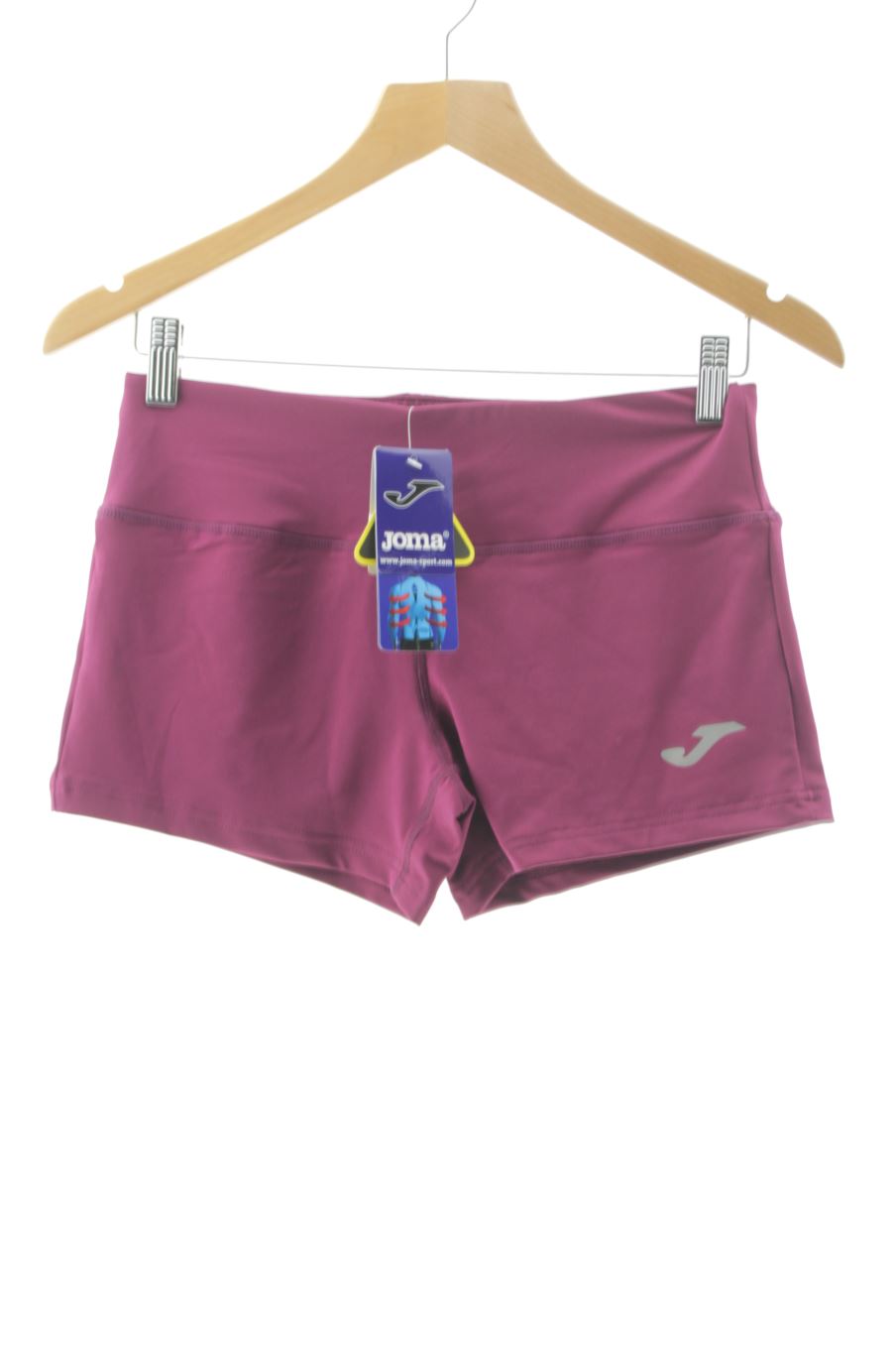 Pantaloni corti sportivi de Joma de la talla M, de color bordeaux