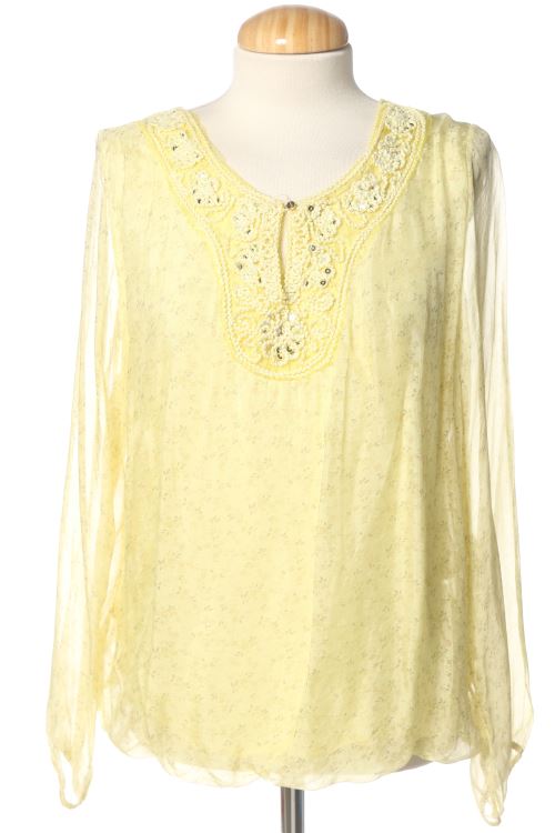 Blouse à manches longues