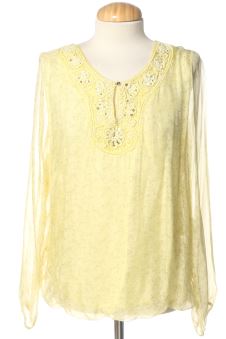 Blusa de manga larga 40 Polita