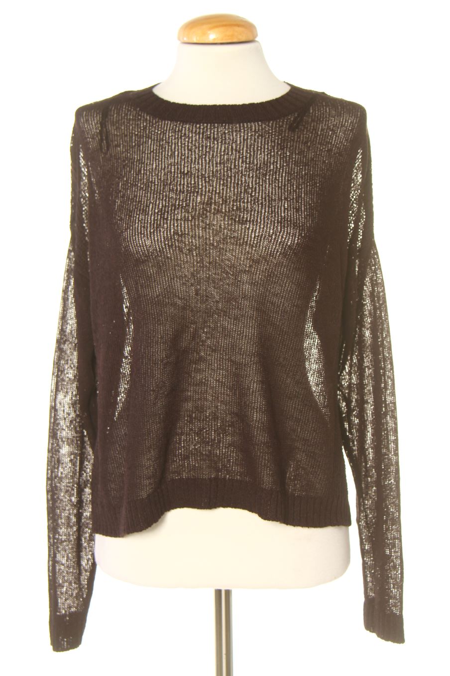 Pull Bershka de la taille S, de couleur noir