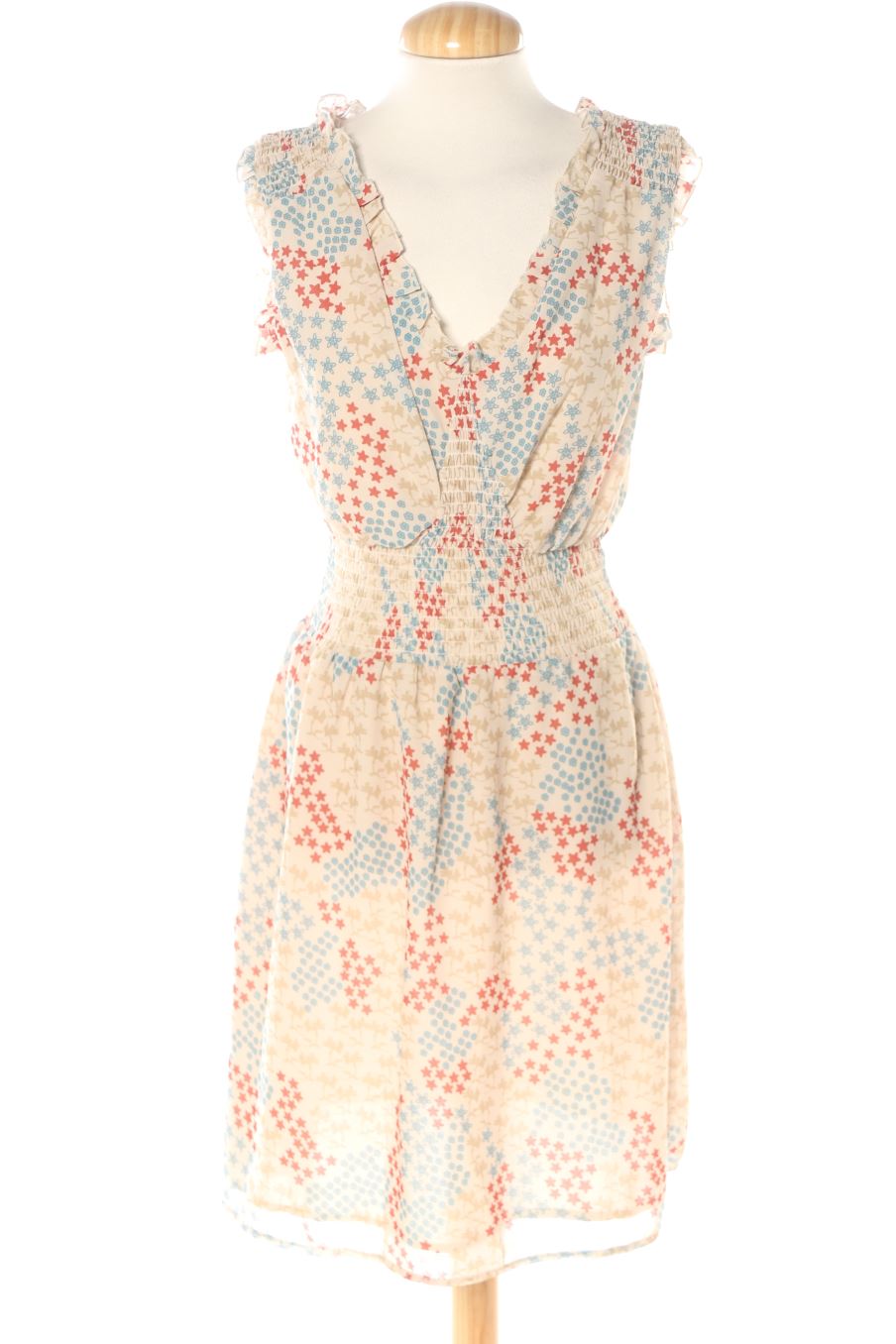 Vestido casual de Riverside de la talla 38, de color beige