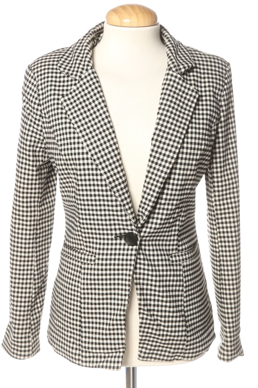 Blazer Drole de copine de la taille S, de couleur carreaux