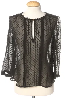 Blusa de manga larga XS Mango, foto 1 de 2