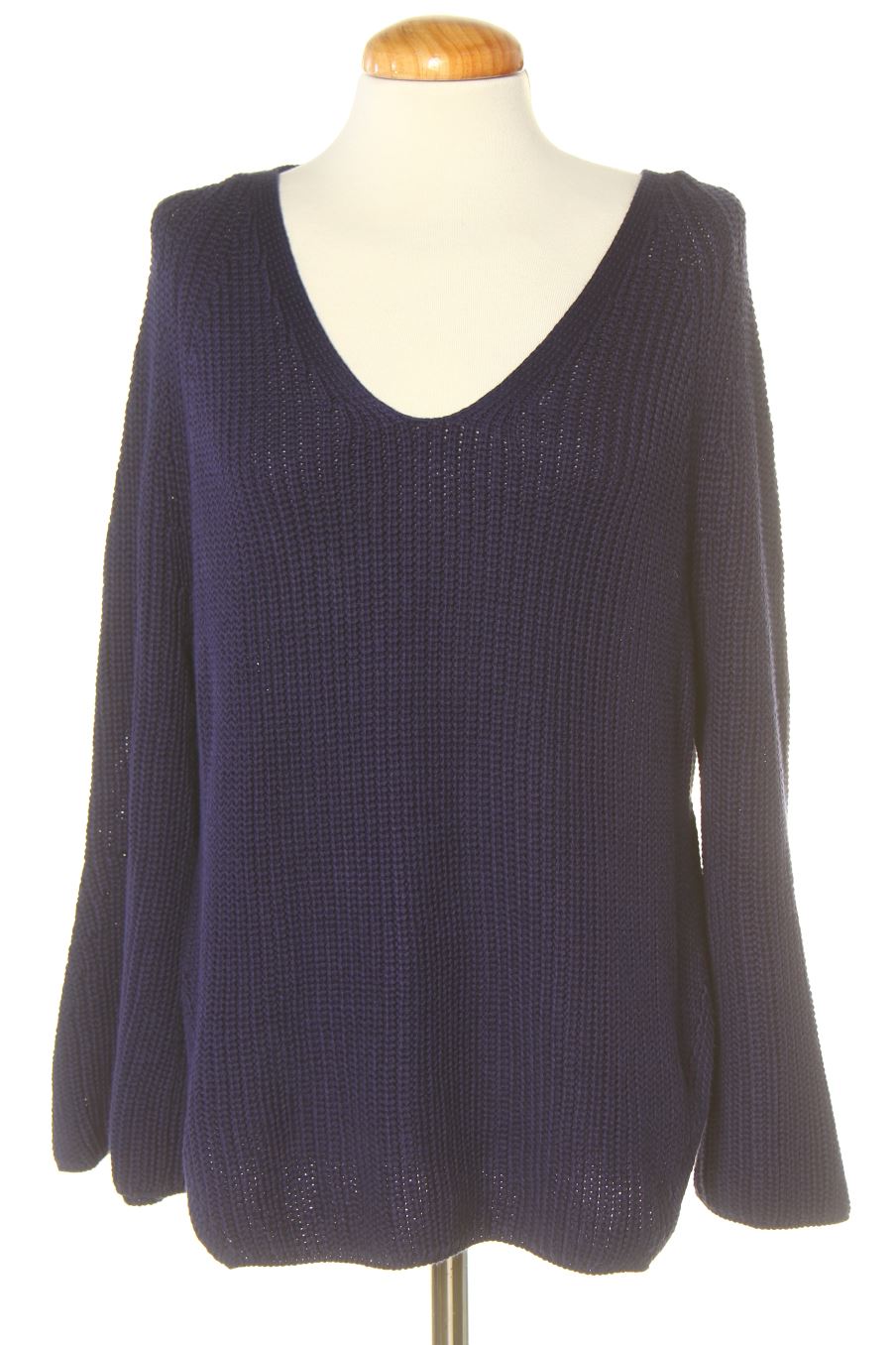 Pullover von Massimo Dutti Größe S, Farbe Marineblau, für