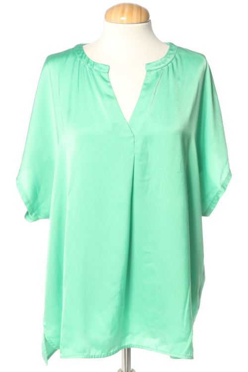 Blusa de manga corta