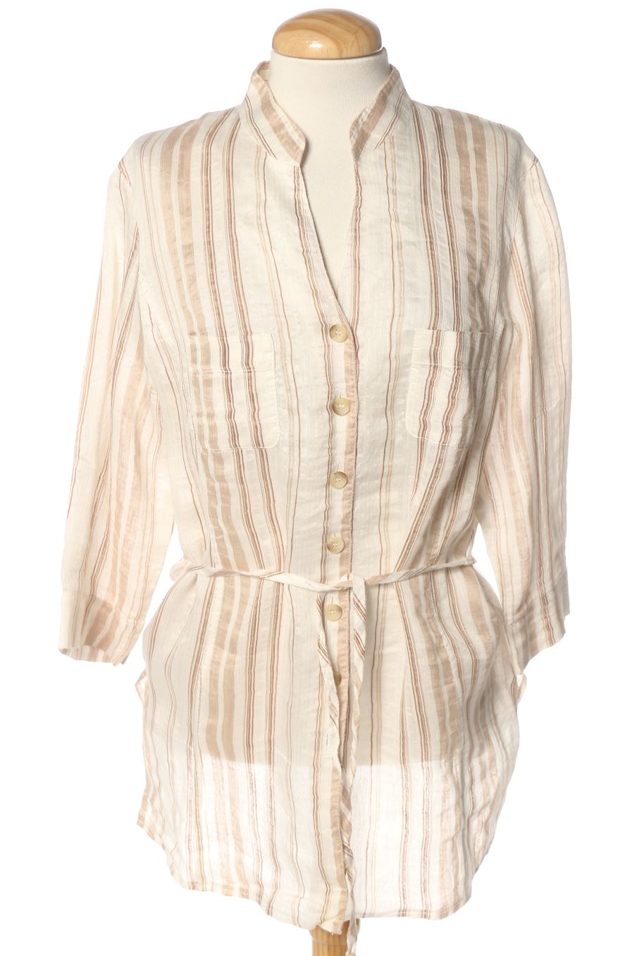 Blouse à manches longues Gerry Weber de la taille L, de couleur rayures